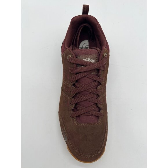 The North Face Mens Size 9 HydroSeal Suede Brown Hiking Sneaker Single Right Sho - Picture 6 of 8